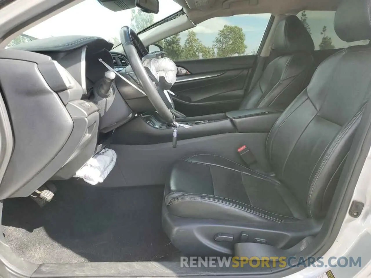 7 Photograph of a damaged car 1N4AA6CV0LC362060 NISSAN MAXIMA 2020