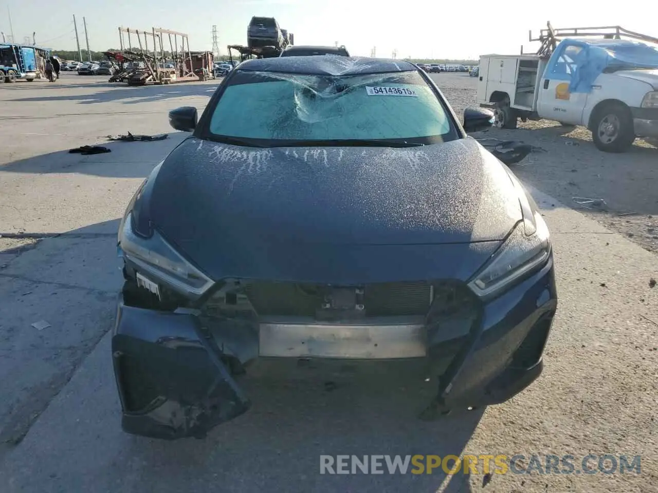 5 Photograph of a damaged car 1N4AA6CV0LC363984 NISSAN MAXIMA 2020