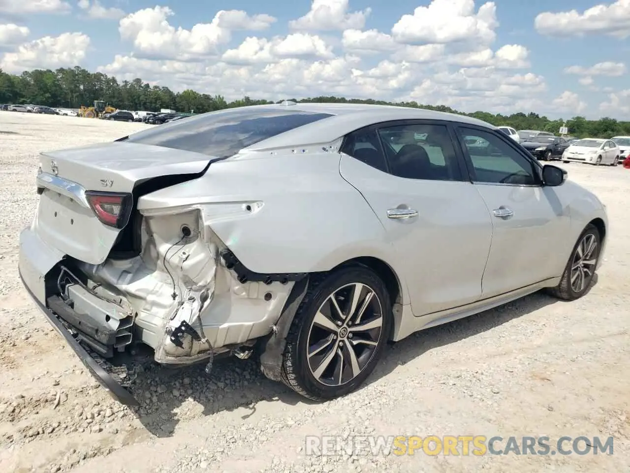 3 Photograph of a damaged car 1N4AA6CV0LC367243 NISSAN MAXIMA 2020