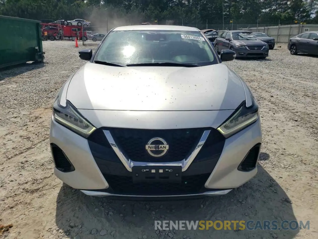 5 Photograph of a damaged car 1N4AA6CV0LC367243 NISSAN MAXIMA 2020