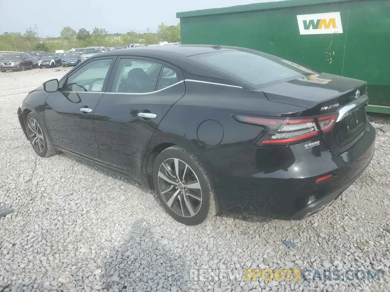2 Photograph of a damaged car 1N4AA6CV0LC378744 NISSAN MAXIMA 2020