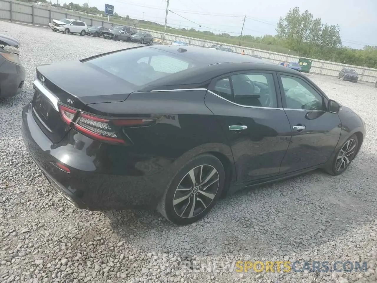 3 Photograph of a damaged car 1N4AA6CV0LC378744 NISSAN MAXIMA 2020