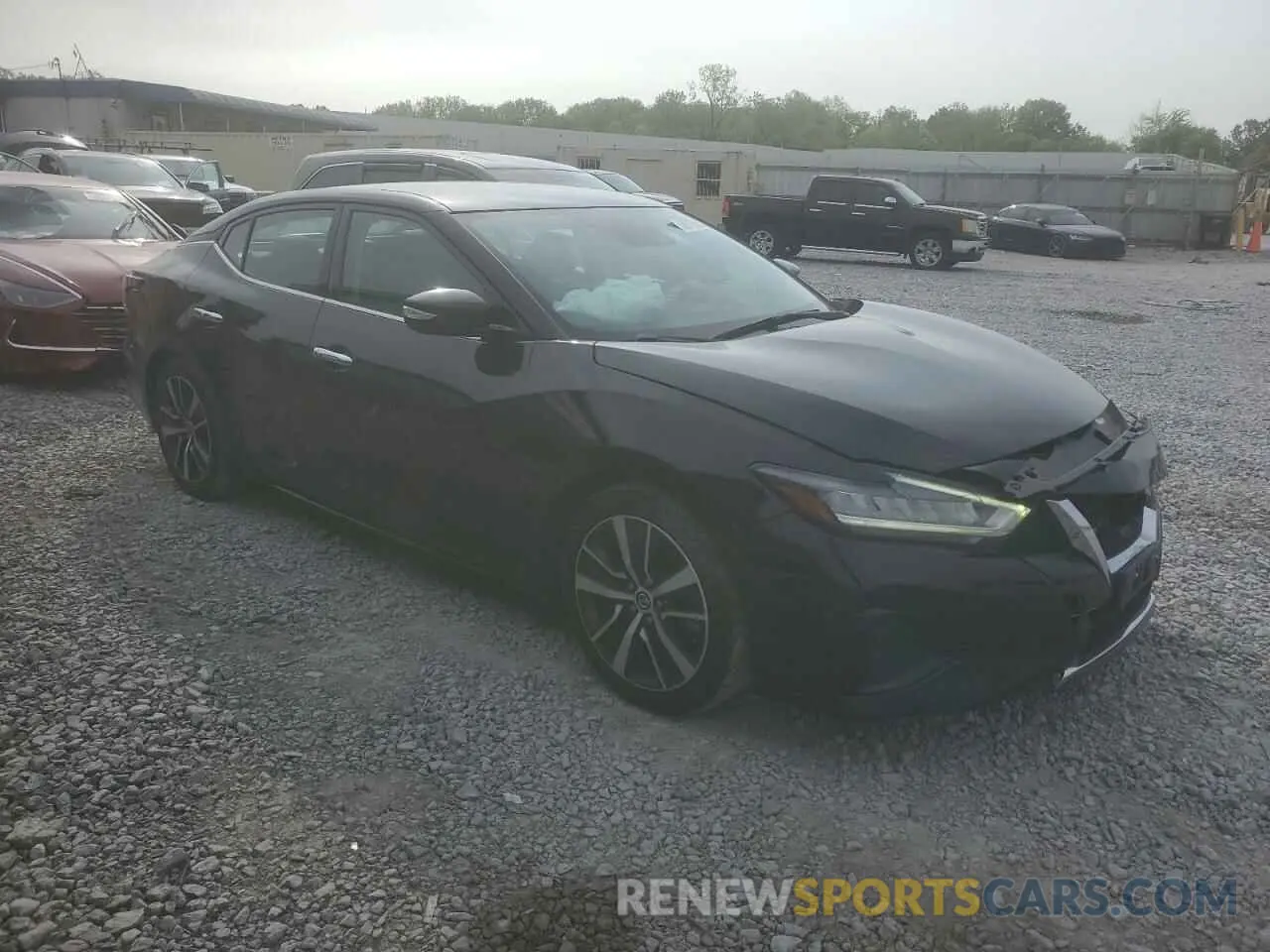 4 Photograph of a damaged car 1N4AA6CV0LC378744 NISSAN MAXIMA 2020