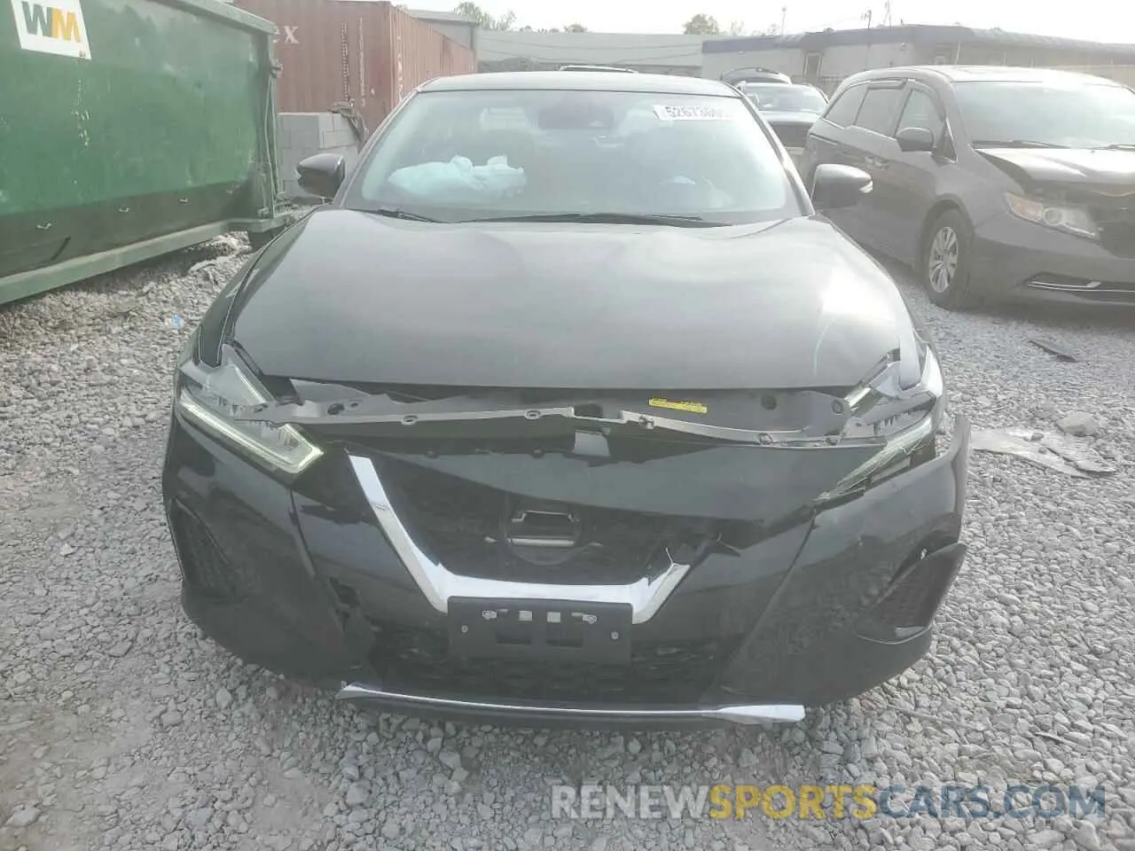 5 Photograph of a damaged car 1N4AA6CV0LC378744 NISSAN MAXIMA 2020