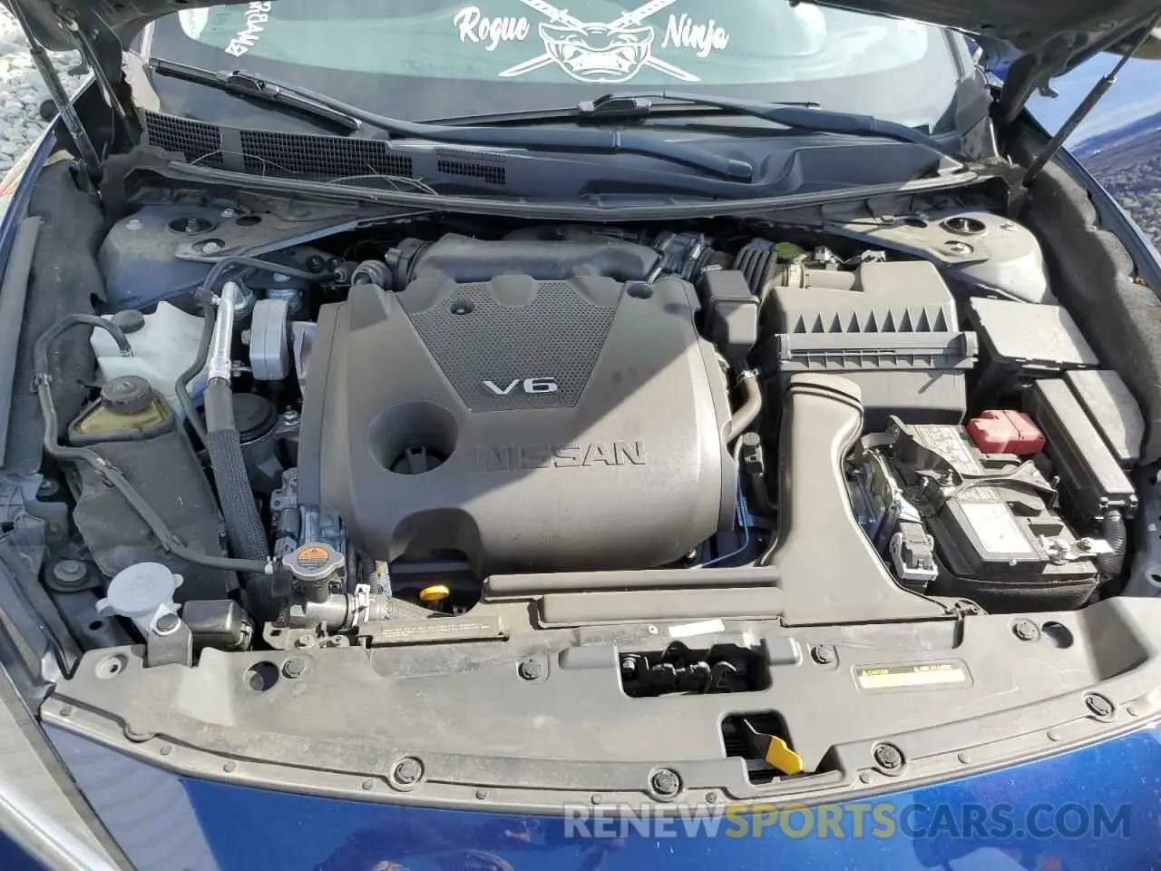 11 Photograph of a damaged car 1N4AA6CV1LC361886 NISSAN MAXIMA 2020