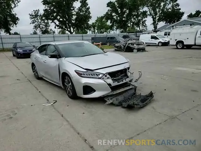 13 Photograph of a damaged car 1N4AA6CV1LC372970 NISSAN MAXIMA 2020