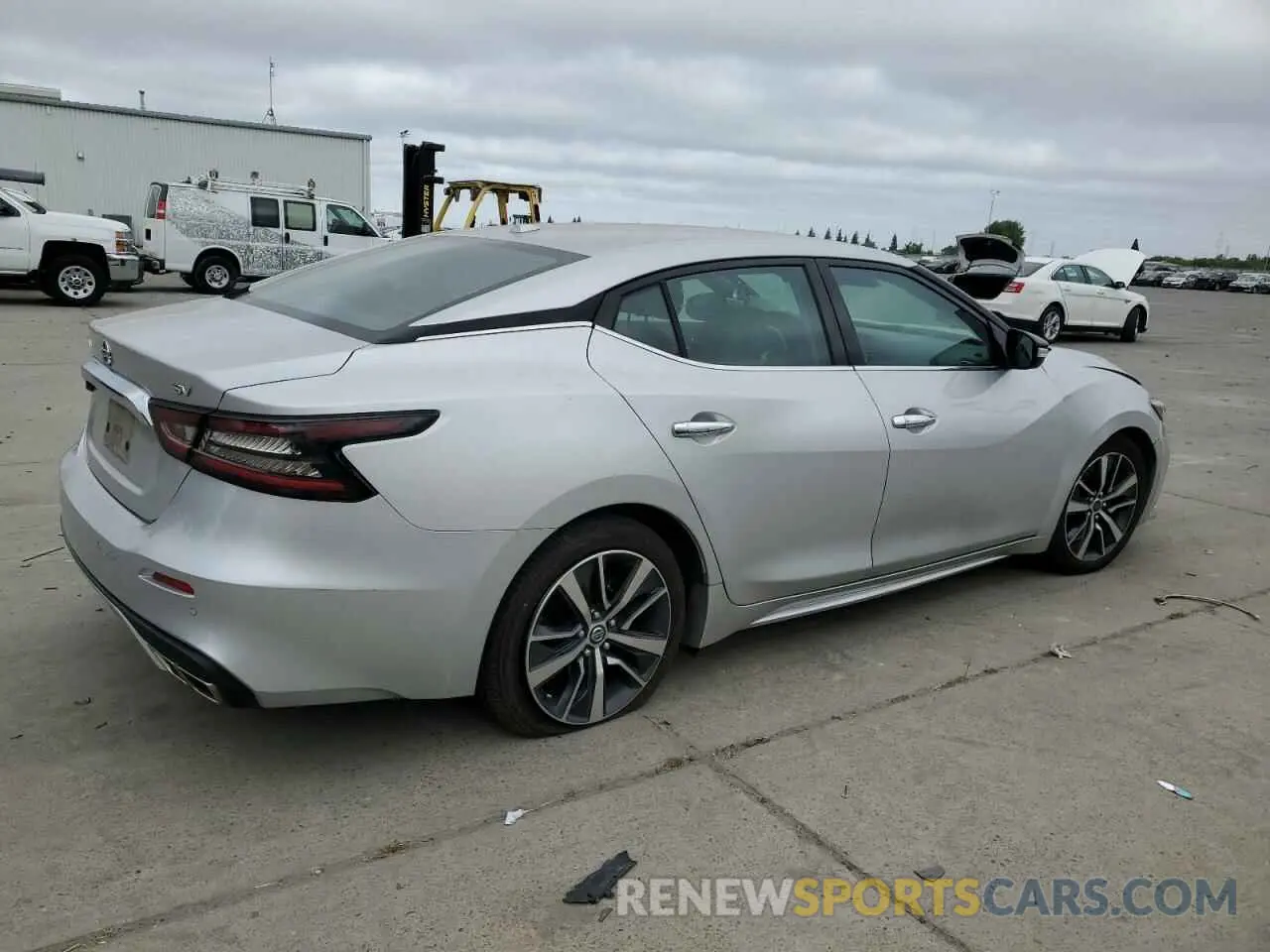 3 Photograph of a damaged car 1N4AA6CV1LC372970 NISSAN MAXIMA 2020