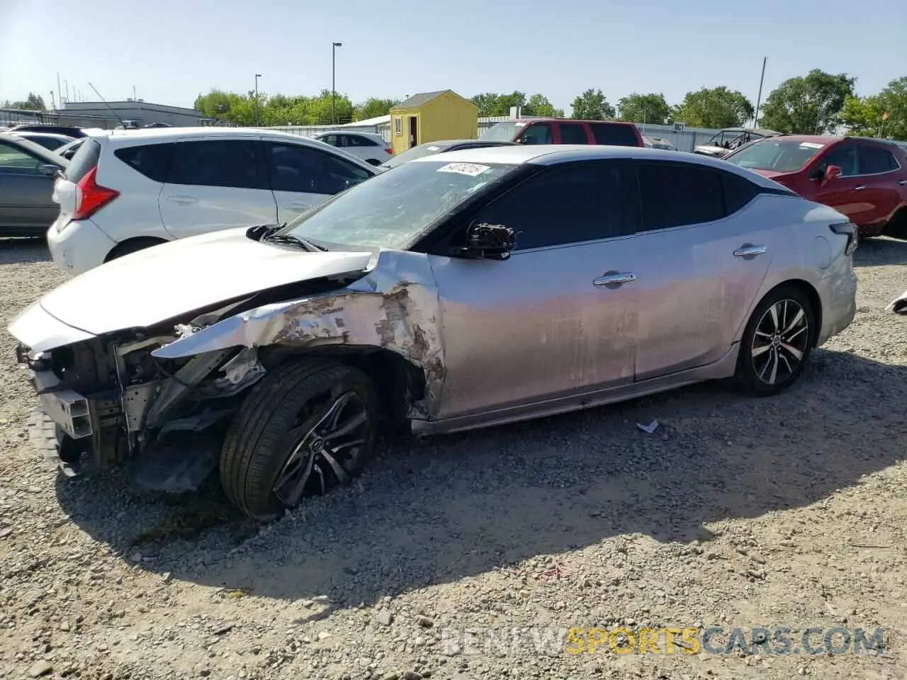 1 Photograph of a damaged car 1N4AA6CV3LC370749 NISSAN MAXIMA 2020