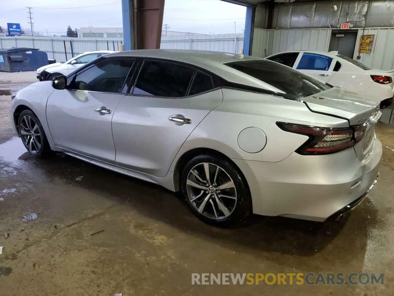 2 Photograph of a damaged car 1N4AA6CV4LC370064 NISSAN MAXIMA 2020