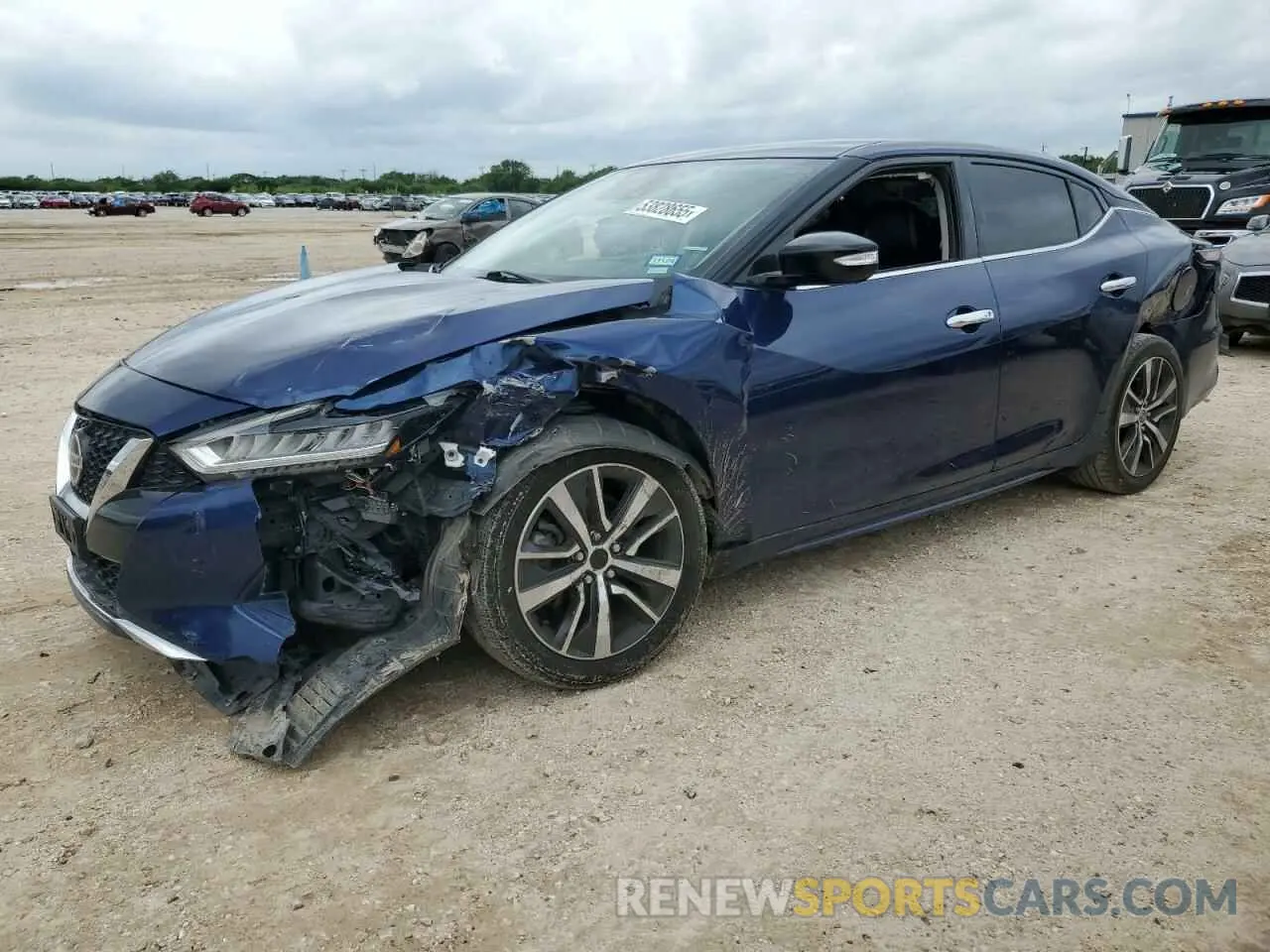 1 Photograph of a damaged car 1N4AA6CV5LC360840 NISSAN MAXIMA 2020