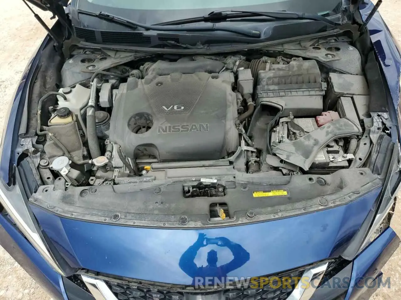 11 Photograph of a damaged car 1N4AA6CV5LC360840 NISSAN MAXIMA 2020