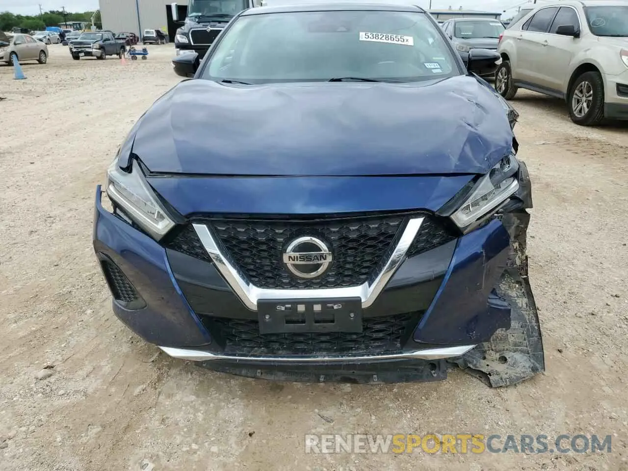 5 Photograph of a damaged car 1N4AA6CV5LC360840 NISSAN MAXIMA 2020