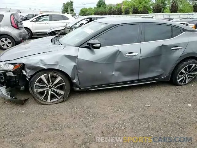 13 Photograph of a damaged car 1N4AA6CV5LC362023 NISSAN MAXIMA 2020