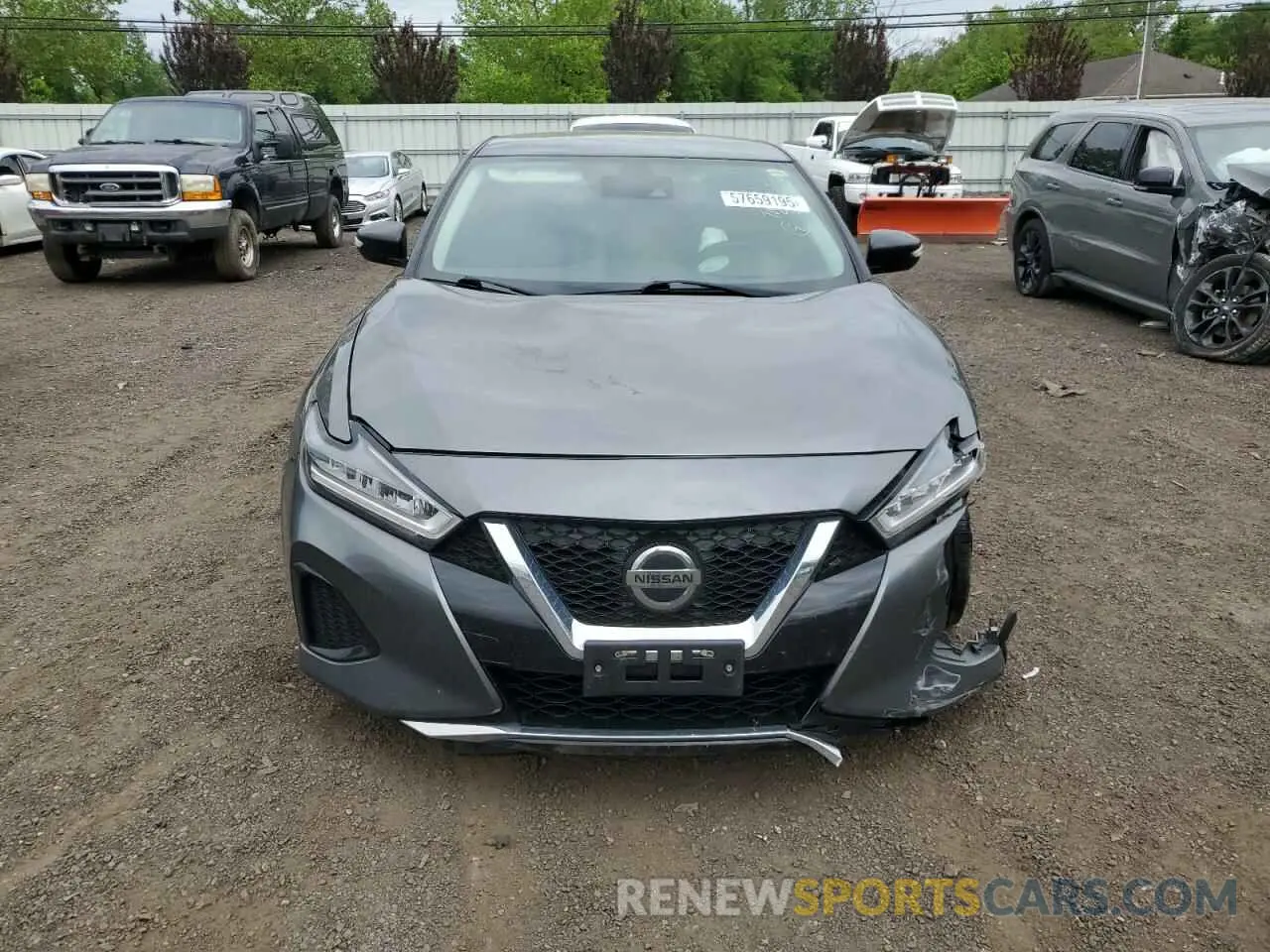 5 Photograph of a damaged car 1N4AA6CV5LC362023 NISSAN MAXIMA 2020
