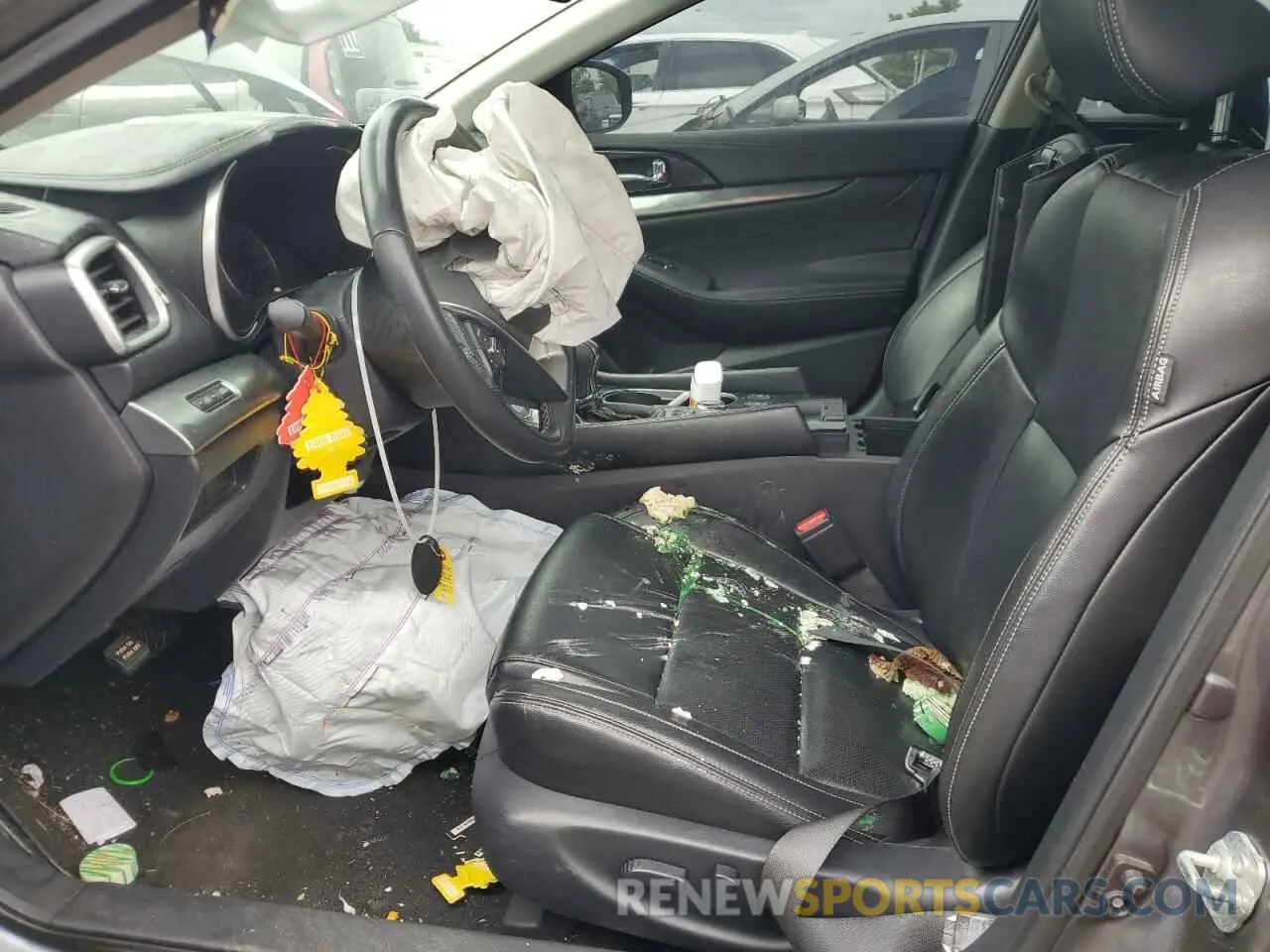 7 Photograph of a damaged car 1N4AA6CV5LC362023 NISSAN MAXIMA 2020