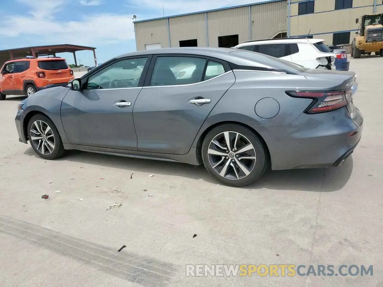 2 Photograph of a damaged car 1N4AA6CV5LC362619 NISSAN MAXIMA 2020