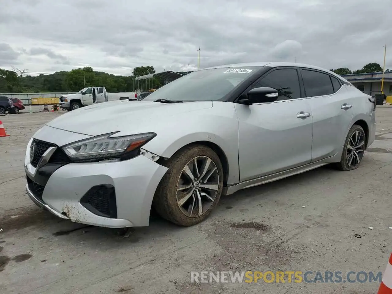 1 Photograph of a damaged car 1N4AA6CV5LC364175 NISSAN MAXIMA 2020