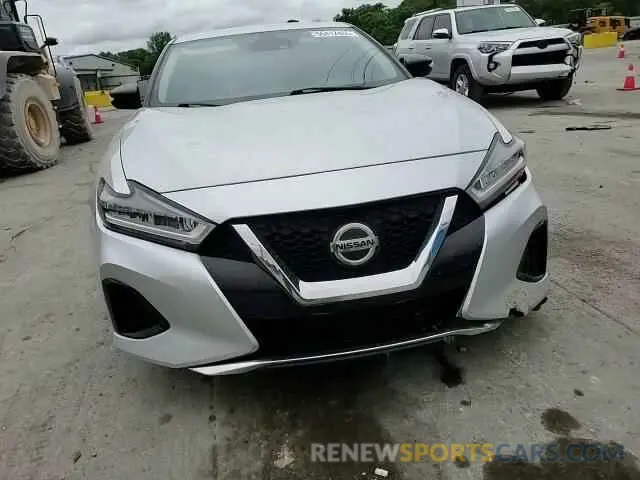 13 Photograph of a damaged car 1N4AA6CV5LC364175 NISSAN MAXIMA 2020