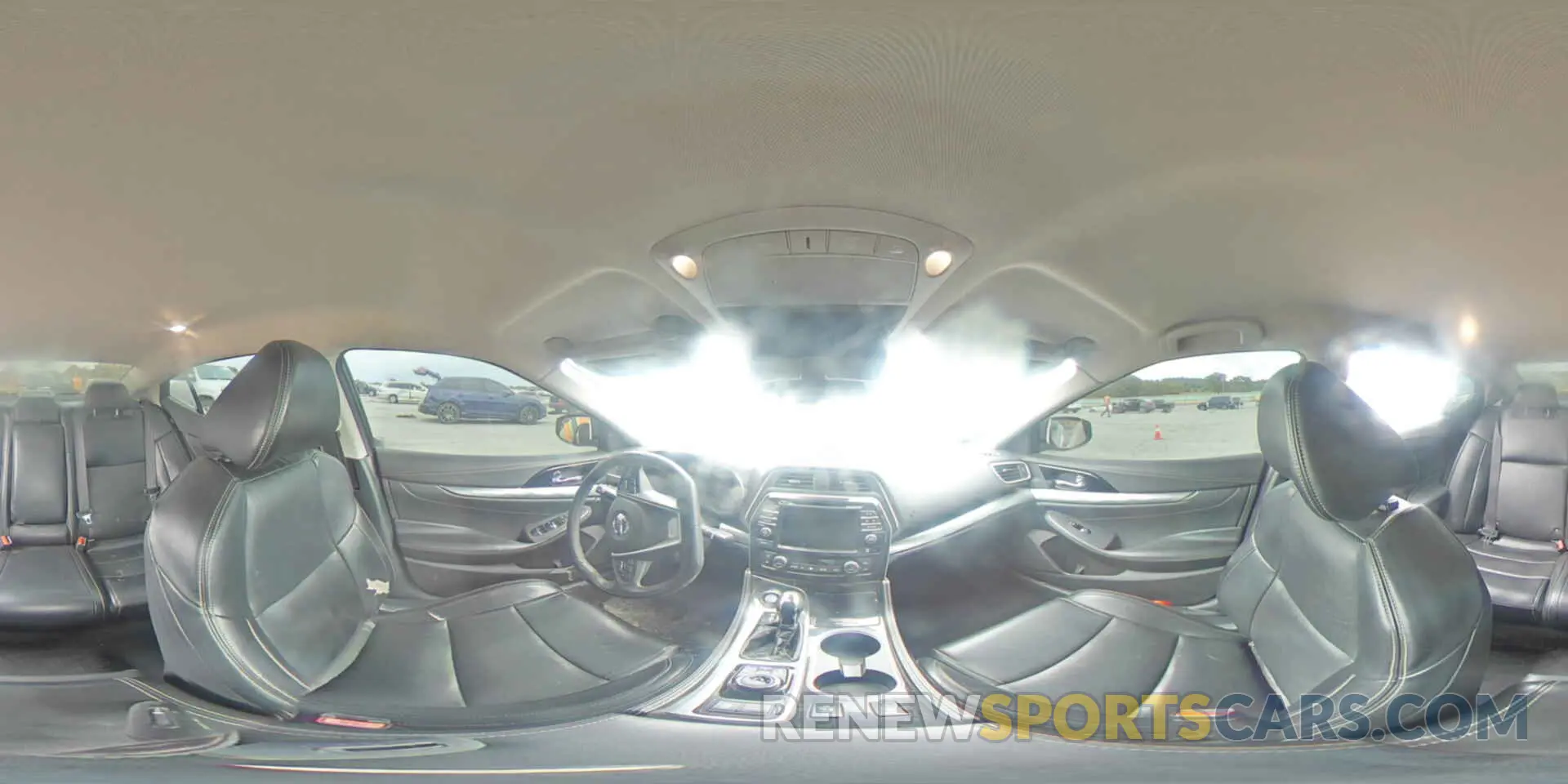 14 Photograph of a damaged car 1N4AA6CV5LC364175 NISSAN MAXIMA 2020