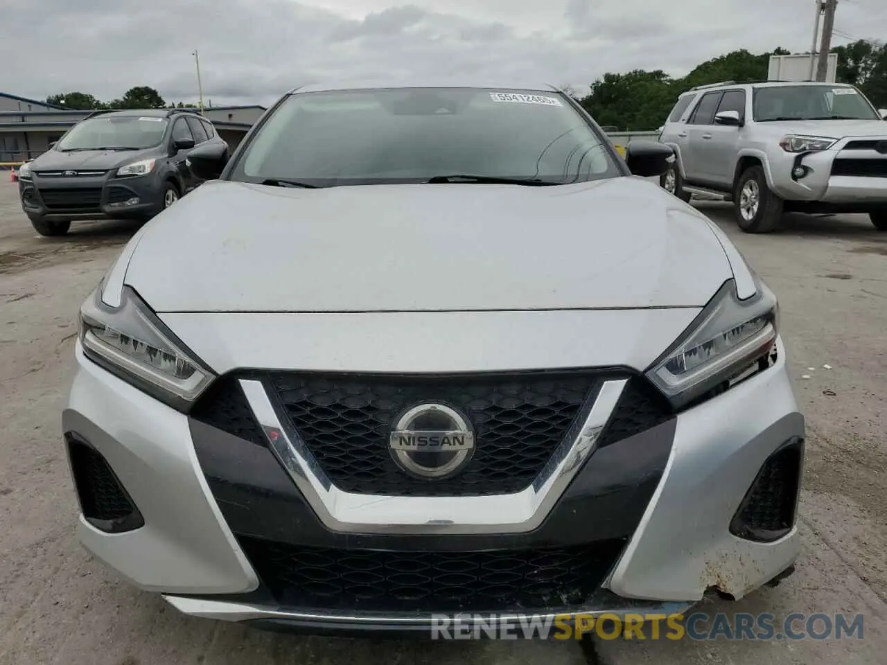 5 Photograph of a damaged car 1N4AA6CV5LC364175 NISSAN MAXIMA 2020