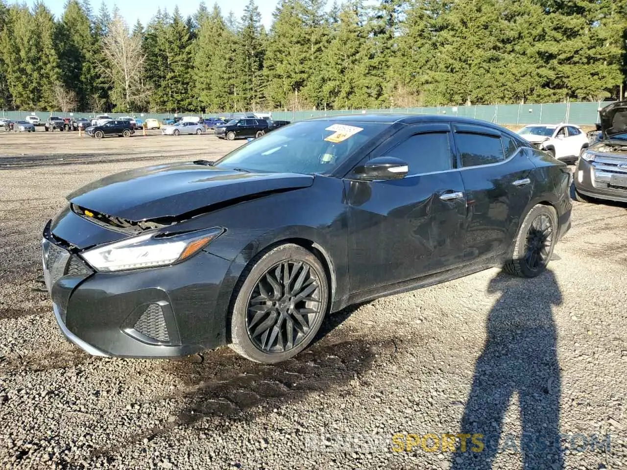 1 Photograph of a damaged car 1N4AA6CV5LC368095 NISSAN MAXIMA 2020