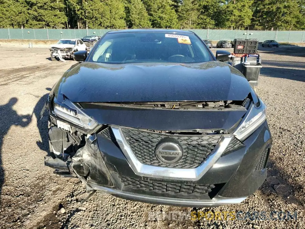 5 Photograph of a damaged car 1N4AA6CV5LC368095 NISSAN MAXIMA 2020