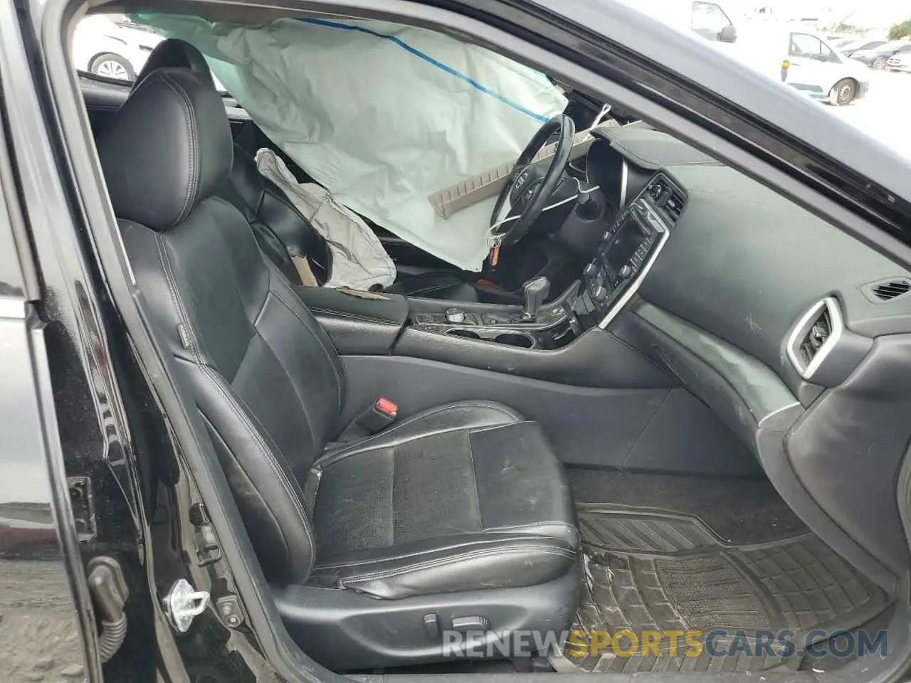 7 Photograph of a damaged car 1N4AA6CV5LC369263 NISSAN MAXIMA 2020