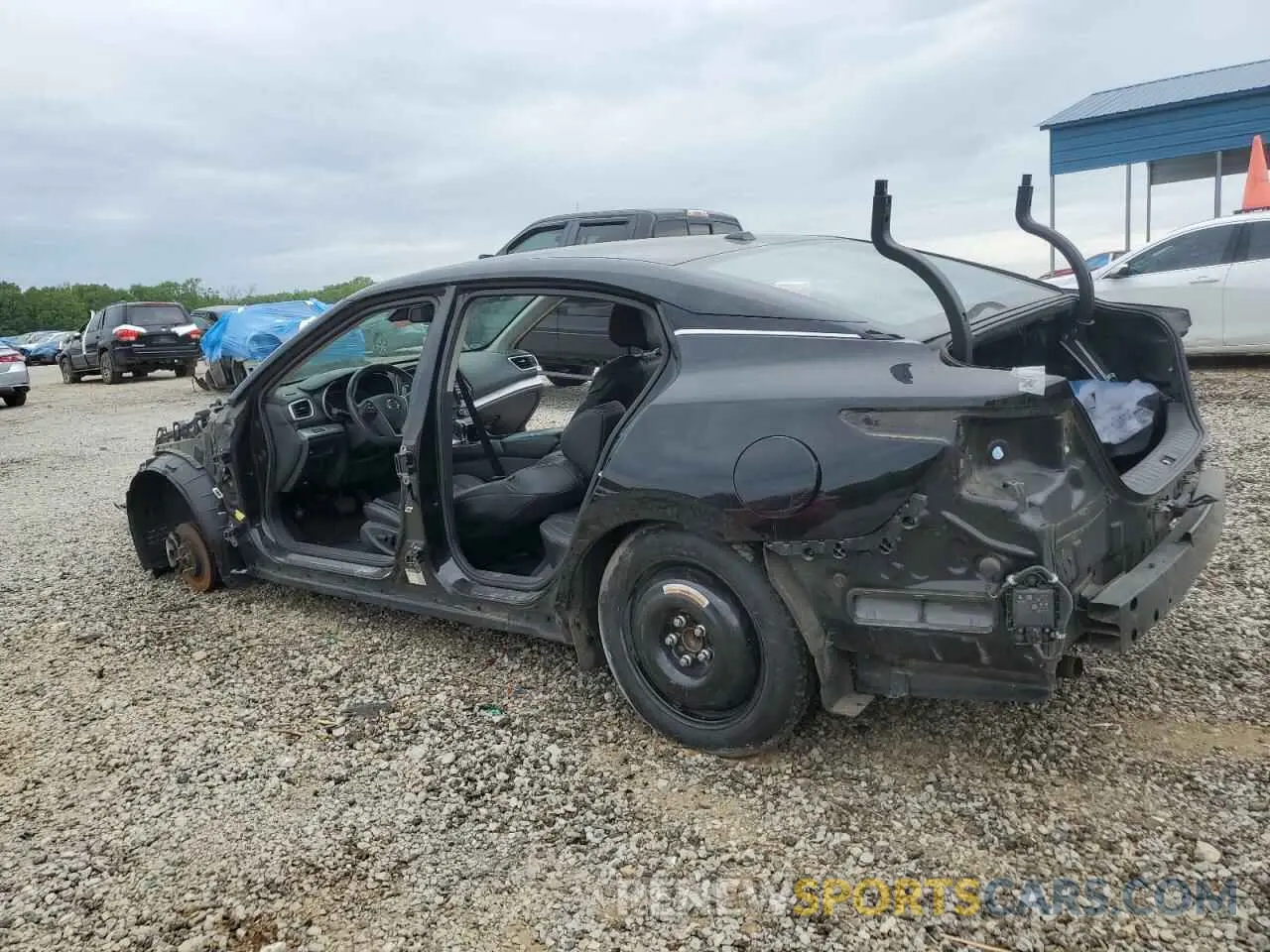2 Photograph of a damaged car 1N4AA6CV5LC380926 NISSAN MAXIMA 2020