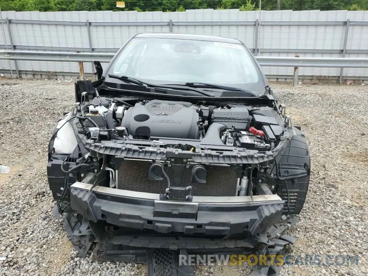 5 Photograph of a damaged car 1N4AA6CV5LC380926 NISSAN MAXIMA 2020