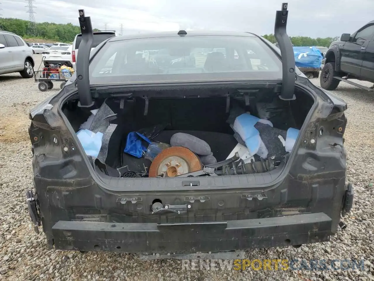 6 Photograph of a damaged car 1N4AA6CV5LC380926 NISSAN MAXIMA 2020