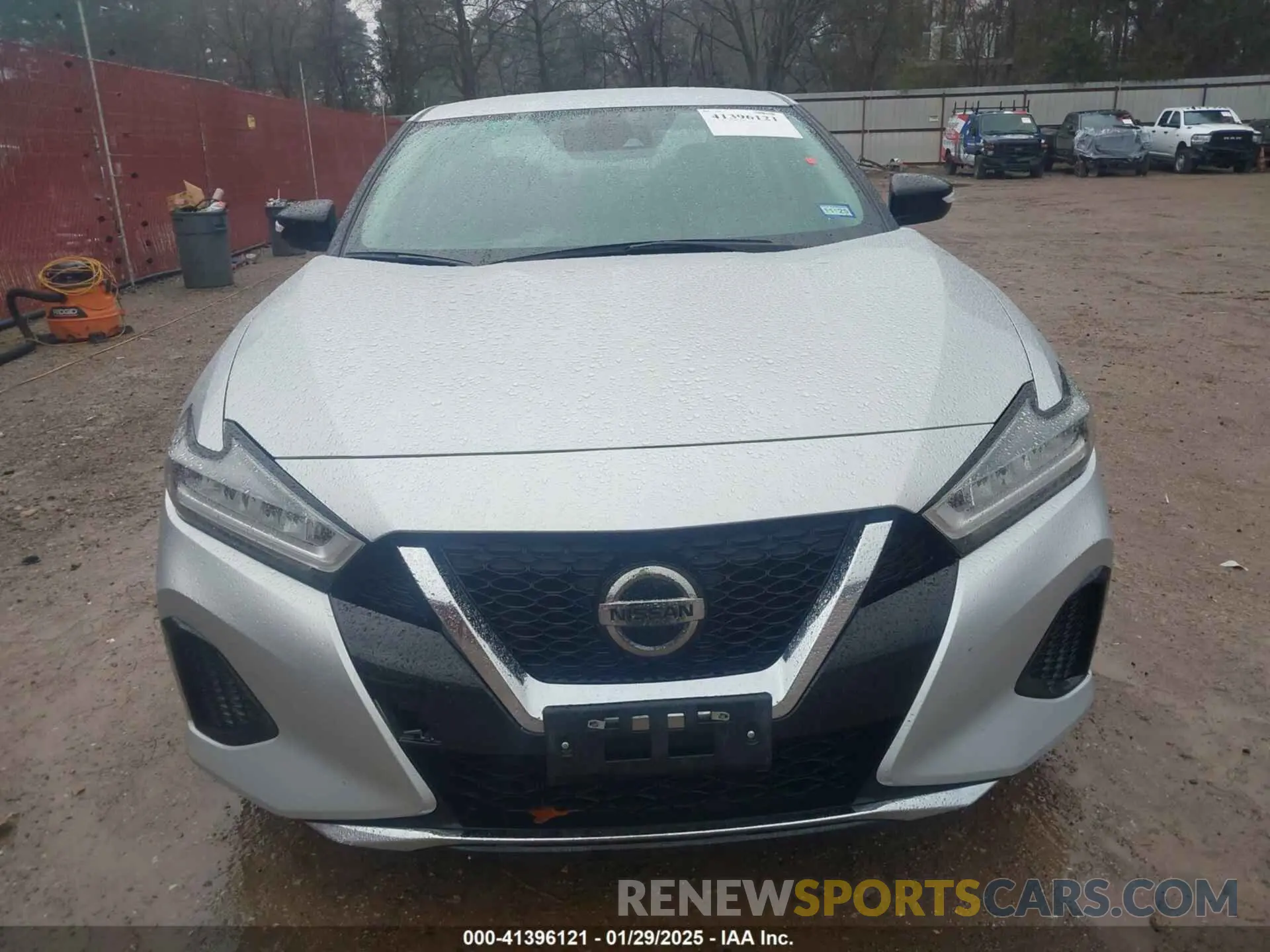 13 Photograph of a damaged car 1N4AA6CV5LC384863 NISSAN MAXIMA 2020