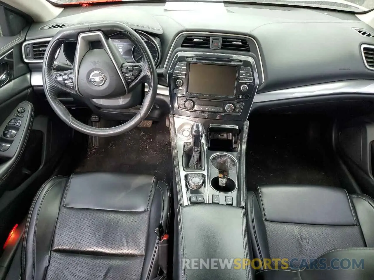 8 Photograph of a damaged car 1N4AA6CV6LC360670 NISSAN MAXIMA 2020