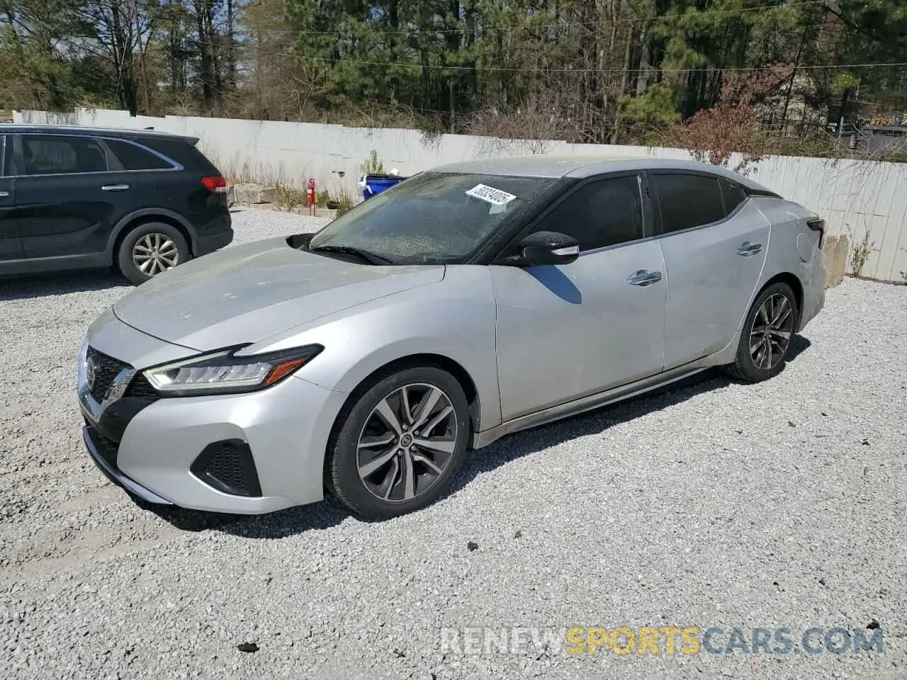 1 Photograph of a damaged car 1N4AA6CV6LC363133 NISSAN MAXIMA 2020