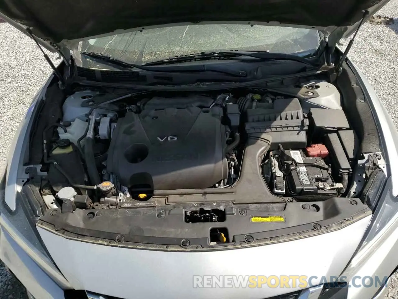 11 Photograph of a damaged car 1N4AA6CV6LC363133 NISSAN MAXIMA 2020