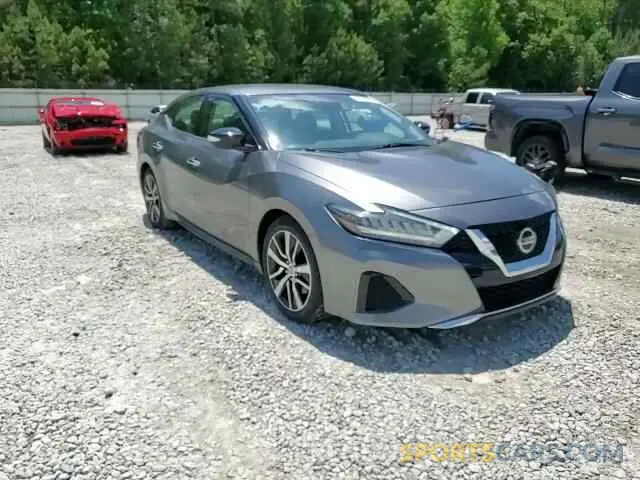 13 Photograph of a damaged car 1N4AA6CV6LC366694 NISSAN MAXIMA 2020