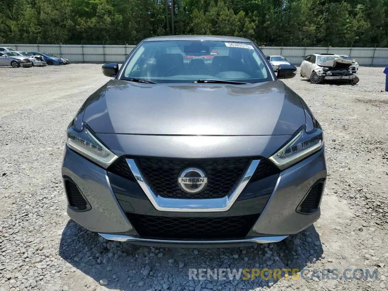 5 Photograph of a damaged car 1N4AA6CV6LC366694 NISSAN MAXIMA 2020