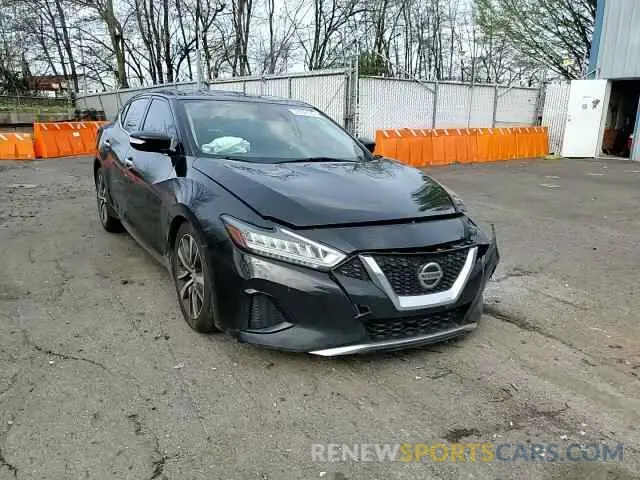 11 Photograph of a damaged car 1N4AA6CV6LC367280 NISSAN MAXIMA 2020