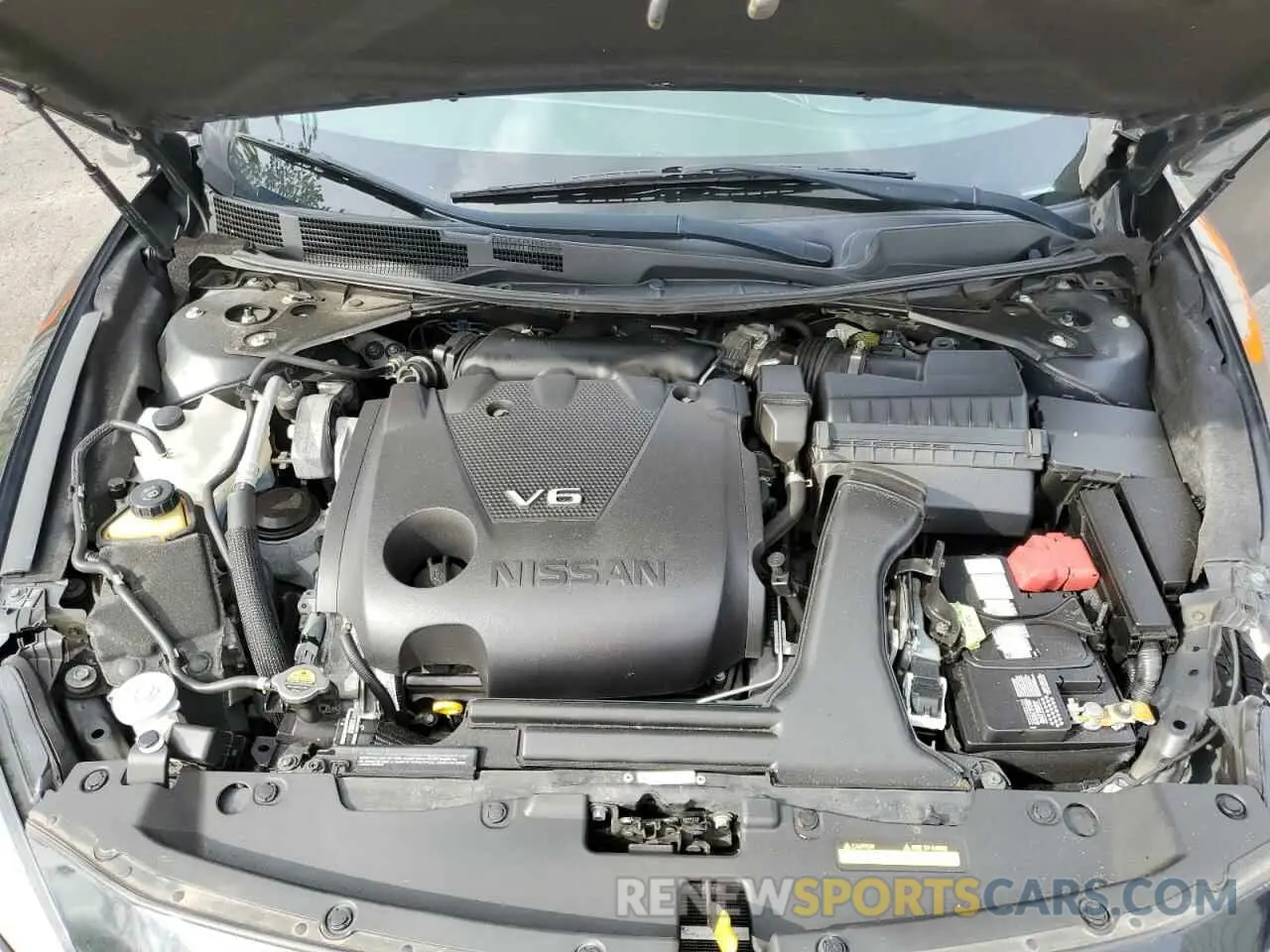 12 Photograph of a damaged car 1N4AA6CV6LC367280 NISSAN MAXIMA 2020