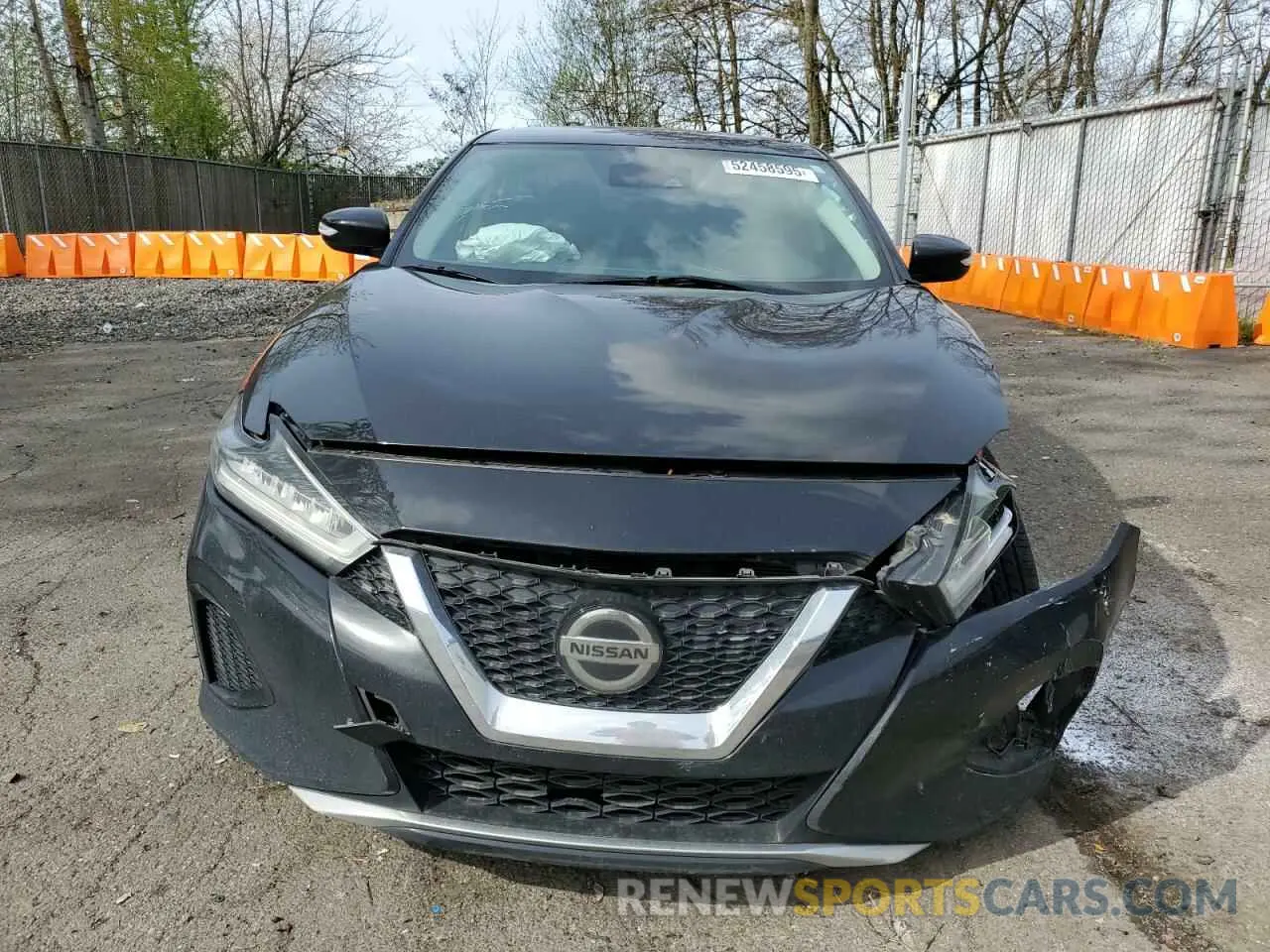 5 Photograph of a damaged car 1N4AA6CV6LC367280 NISSAN MAXIMA 2020