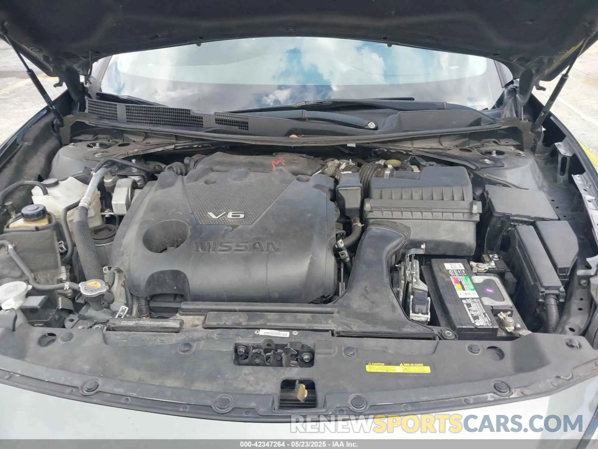 10 Photograph of a damaged car 1N4AA6CV6LC373659 NISSAN MAXIMA 2020