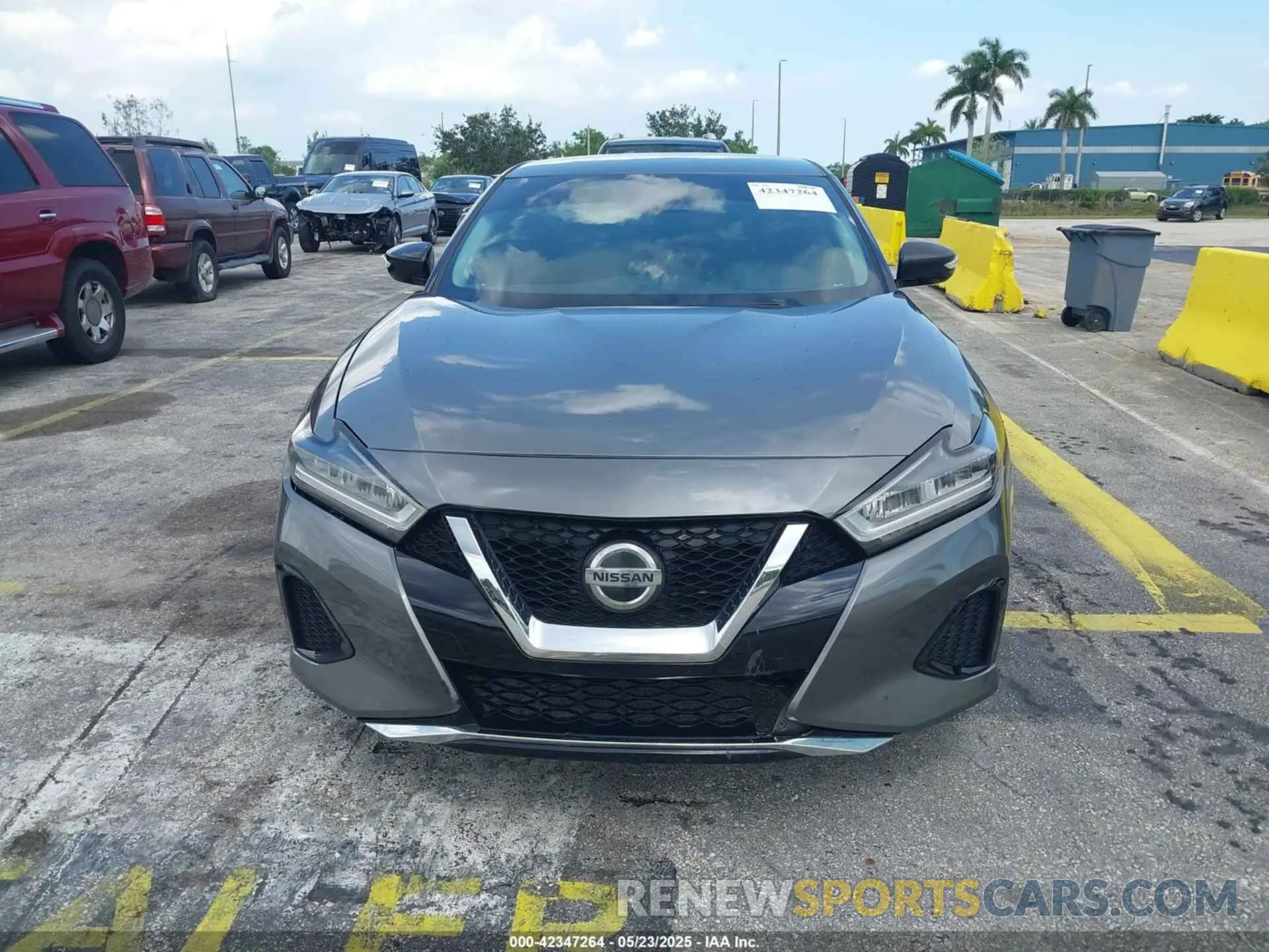 12 Photograph of a damaged car 1N4AA6CV6LC373659 NISSAN MAXIMA 2020