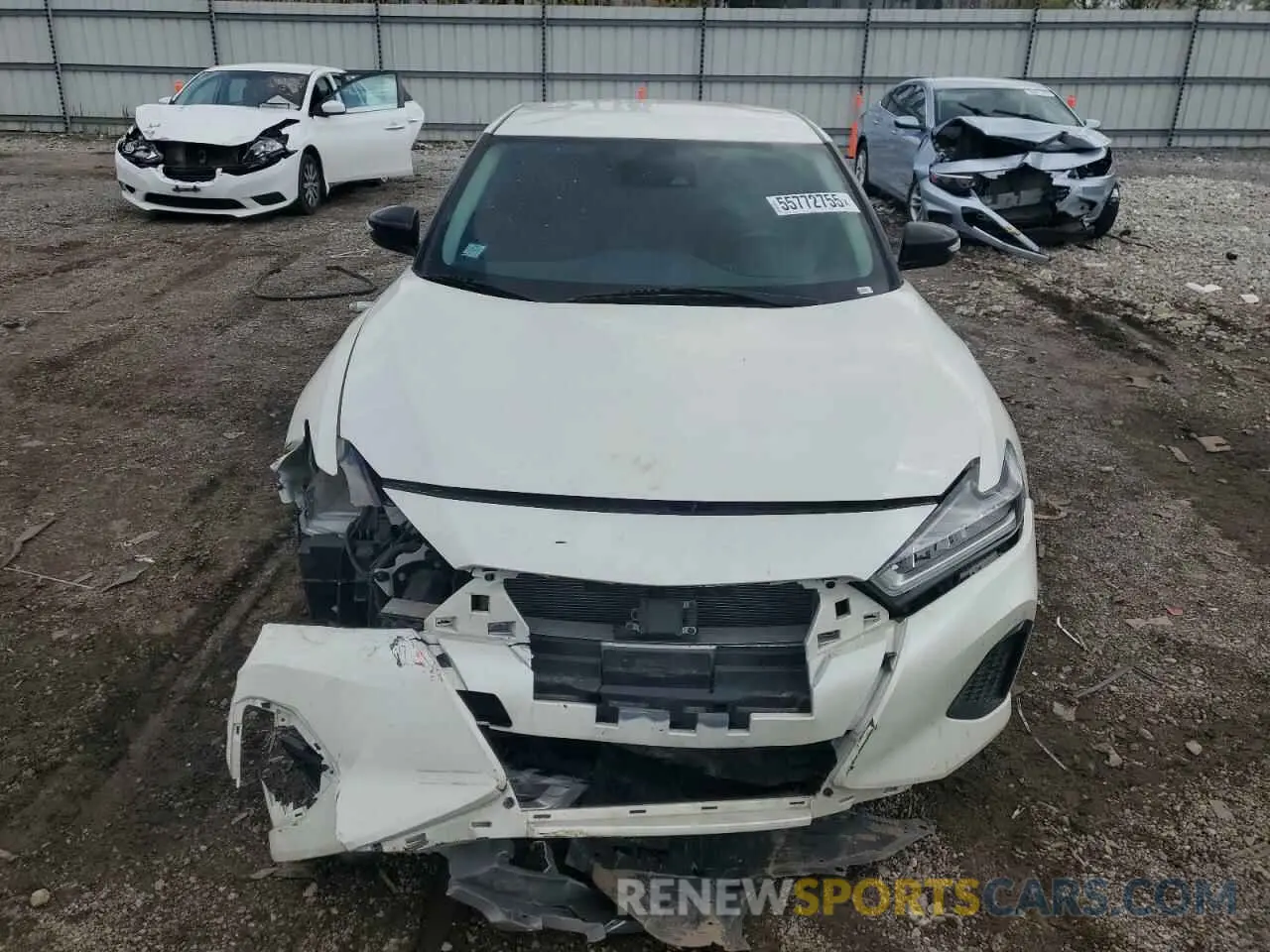 5 Photograph of a damaged car 1N4AA6CV6LC376495 NISSAN MAXIMA 2020