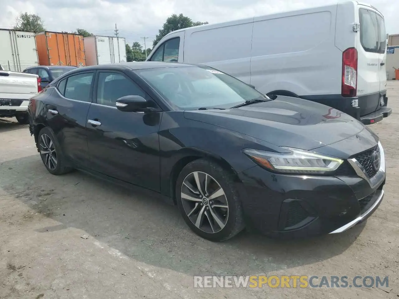 4 Photograph of a damaged car 1N4AA6CV7LC360404 NISSAN MAXIMA 2020