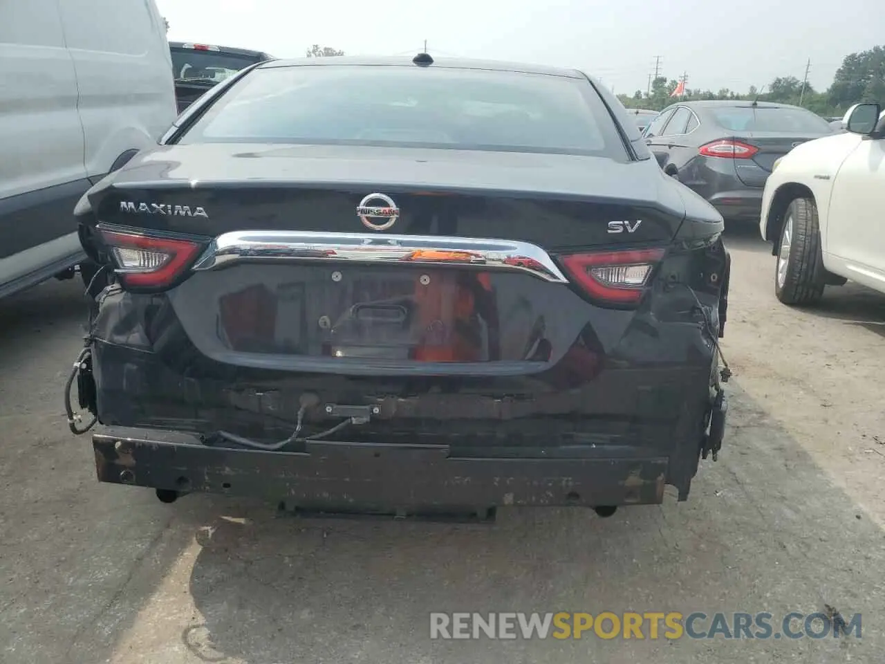 6 Photograph of a damaged car 1N4AA6CV7LC360404 NISSAN MAXIMA 2020