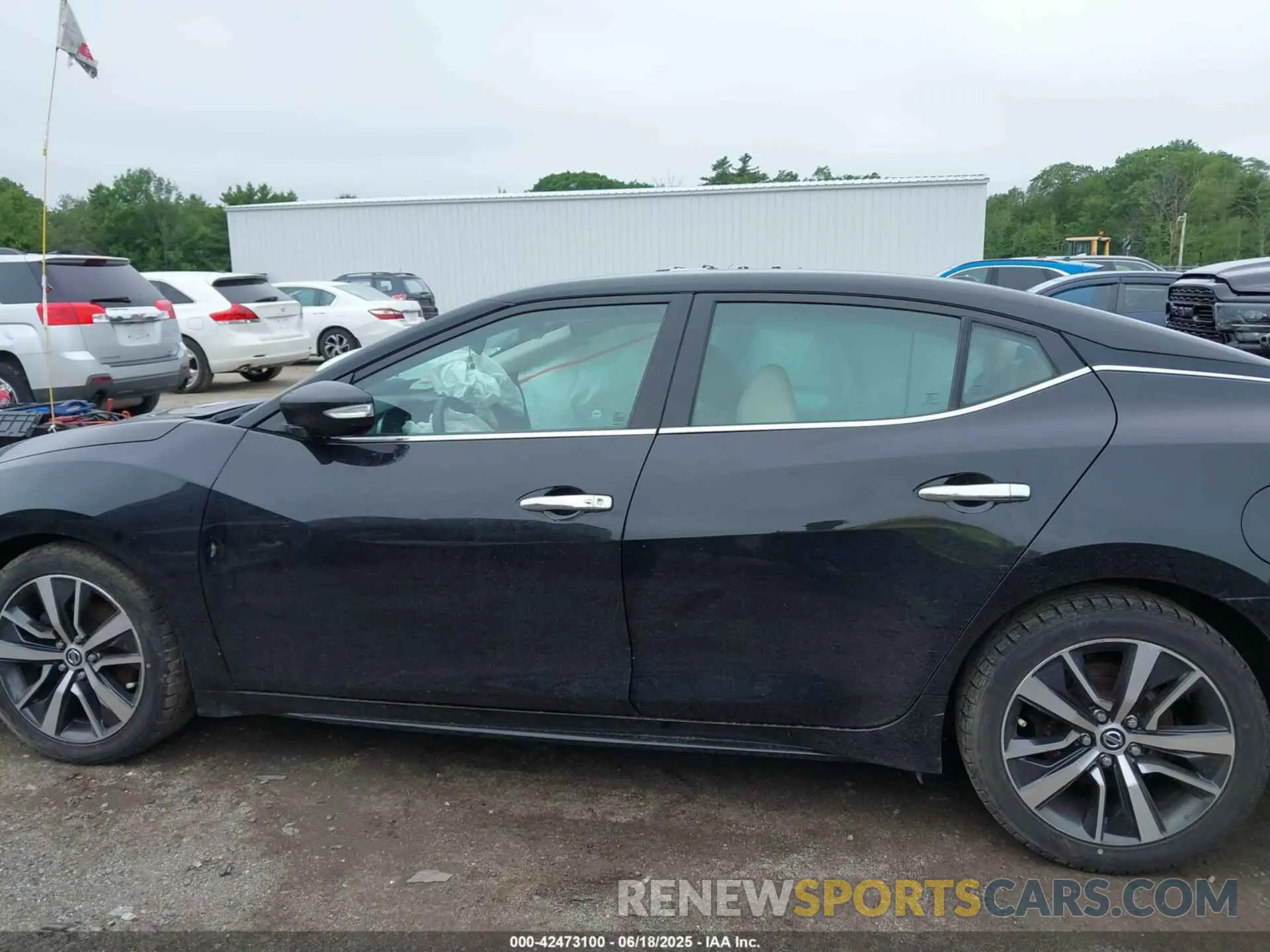 15 Photograph of a damaged car 1N4AA6CV7LC369538 NISSAN MAXIMA 2020
