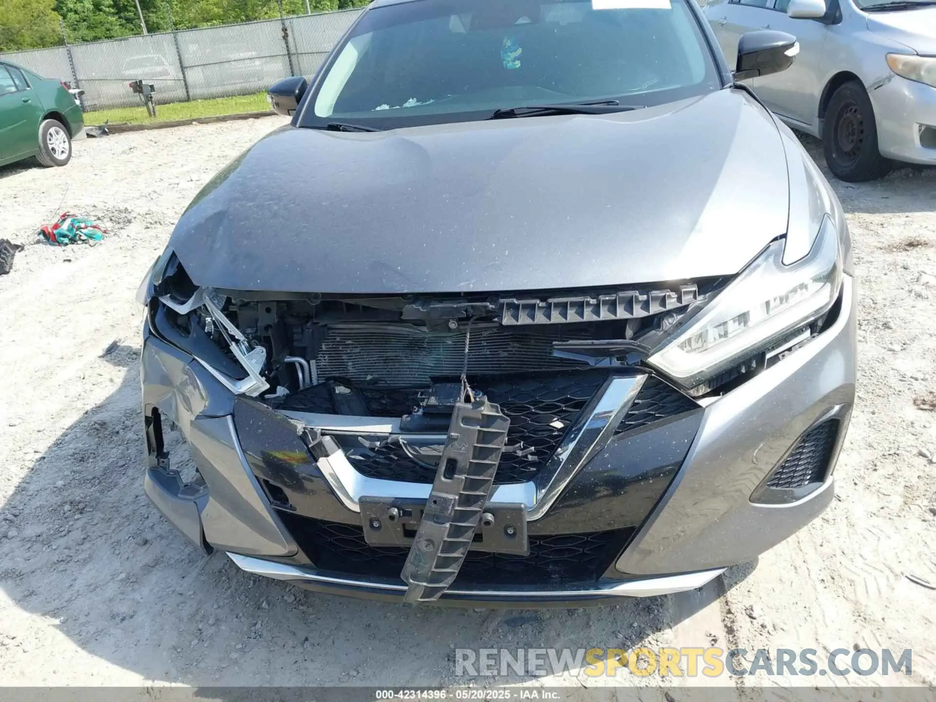 6 Photograph of a damaged car 1N4AA6CV7LC373623 NISSAN MAXIMA 2020