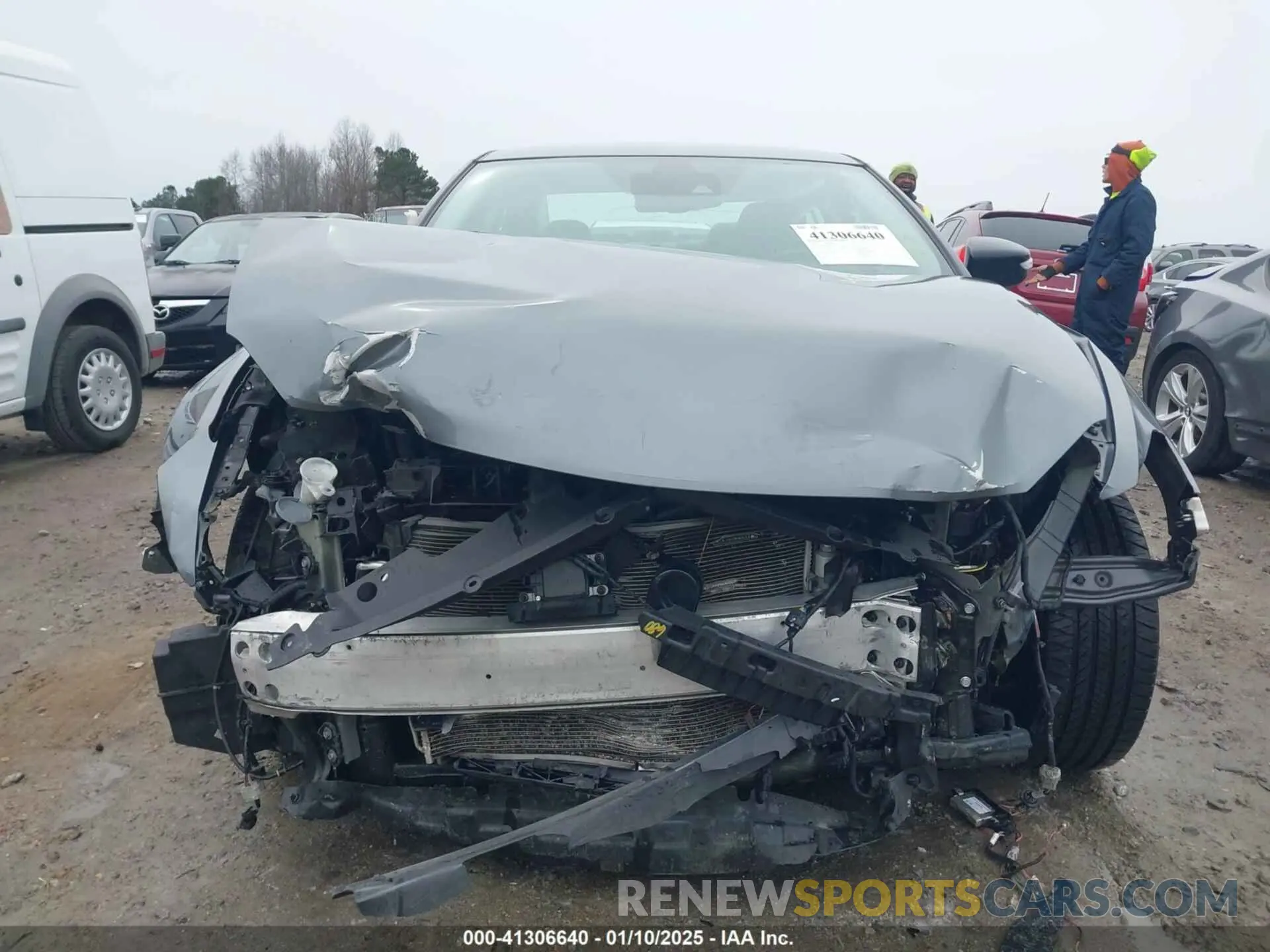 12 Photograph of a damaged car 1N4AA6CV7LC380622 NISSAN MAXIMA 2020