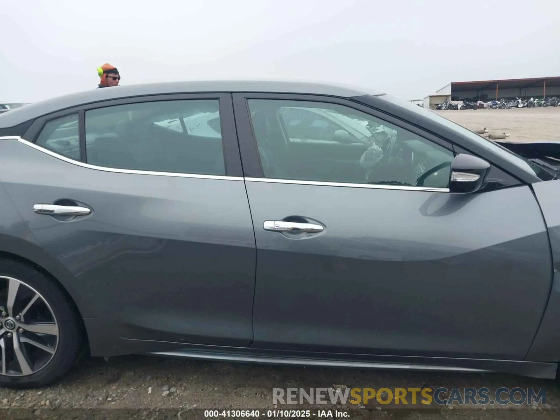 13 Photograph of a damaged car 1N4AA6CV7LC380622 NISSAN MAXIMA 2020