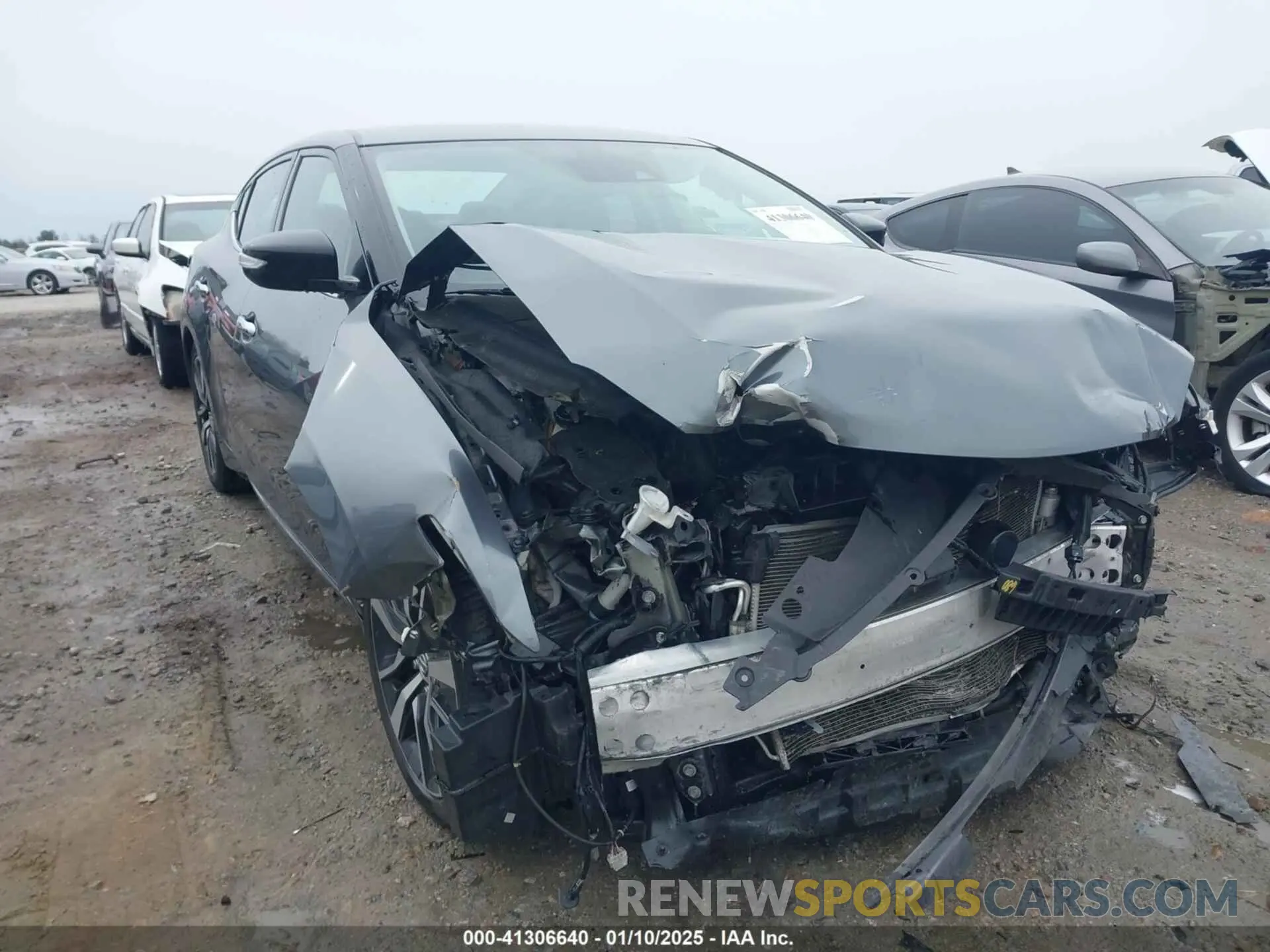 6 Photograph of a damaged car 1N4AA6CV7LC380622 NISSAN MAXIMA 2020
