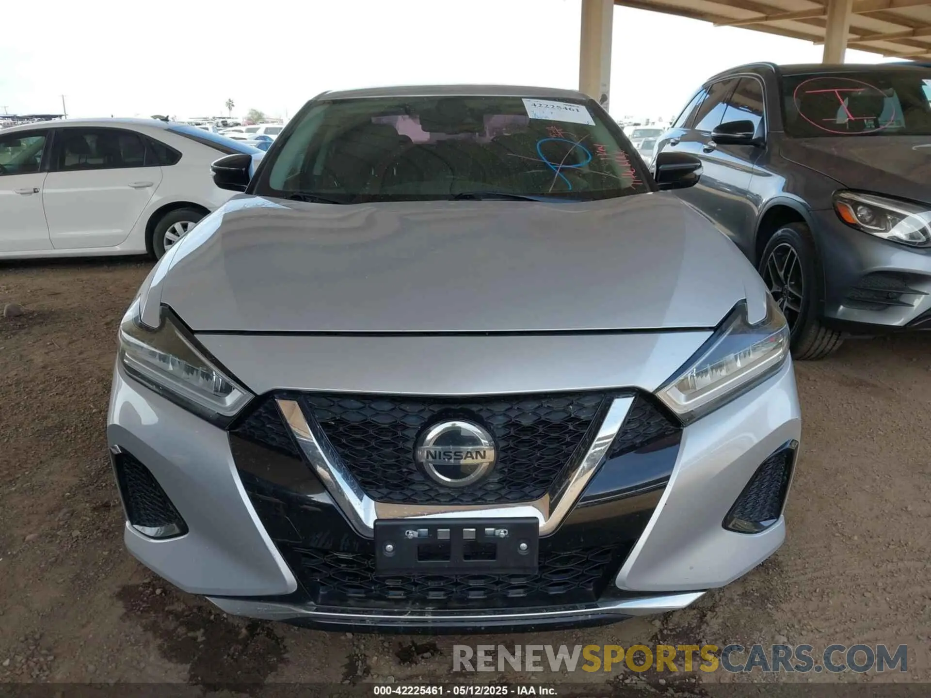 12 Photograph of a damaged car 1N4AA6CV8LC361190 NISSAN MAXIMA 2020